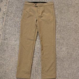 NWOT Banana Republic Slim Sculptweave Pant - Mushroom